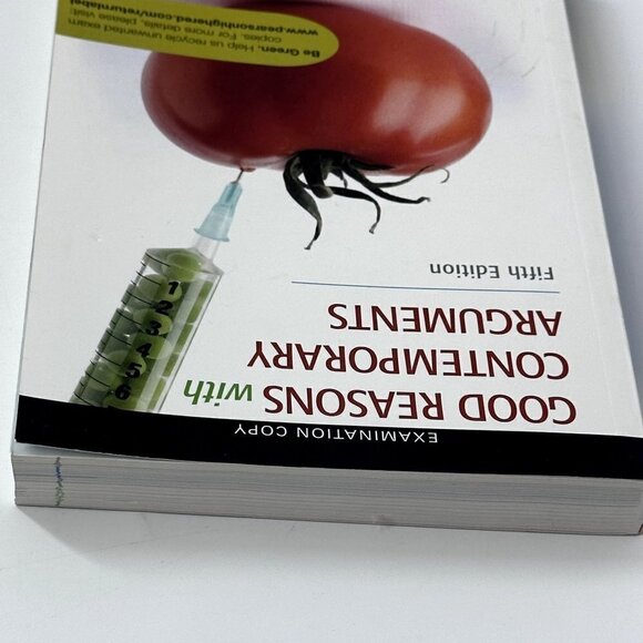 Good Reasons With Contemporary Arguments 5th Edition Examination Copy - Picture 5 of 12